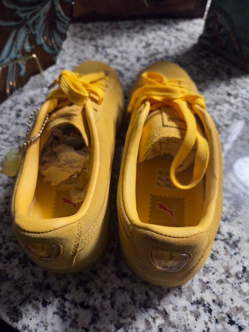 Puma x Haribo Suede Gold– S Size 8 (6C) - Picture 4 of 9